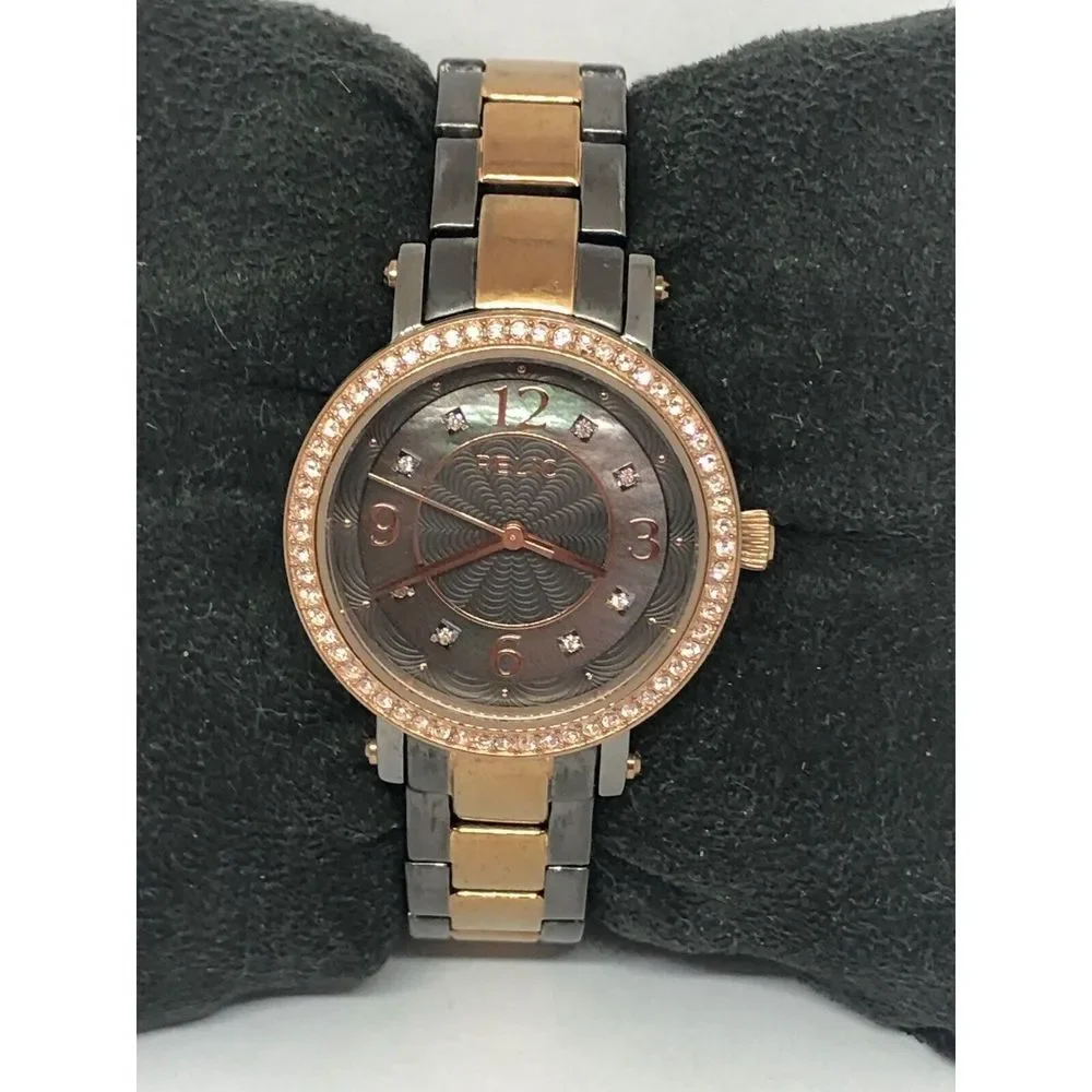 Relic ZR34182 Women's Stainless Steel Analog Quartz Genuine Wrist Watch DV19